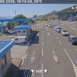 Gužve prema moru: Kilometarske kolone na graničnim prijelazima