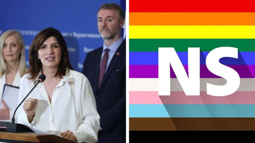 Naša stranka podržala Bh. povorku ponosa: Profilna fotografija u duginim bojama