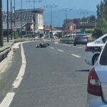 Teška nesreća u Blažuju: Povrijeđen motociklista