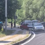 Saobraćajna nesreća u Konjicu: Učestvovala dva vozila