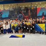Taekwondo klub Iskra briljirao na Balkanskom prvenstvu u Zrenjaninu