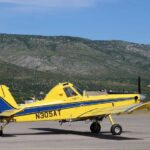 Dva Air Tractora gase požar u blizini naselja kod Ljubuškog