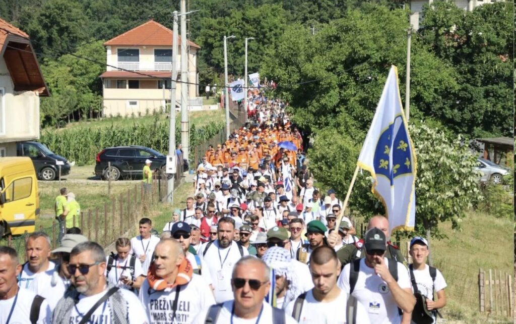 Na ovogodišnjem Maršu mira očekuje se oko 7.000 učesnika