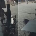Lopov na Baščaršiji ukrao suncobrane usred noći