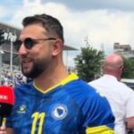 Denial Ahmetović kaže da je u Sentu Luisu “ludnica”: Zapjevao “Nema ljubavi dok je Bosna ne rodi”