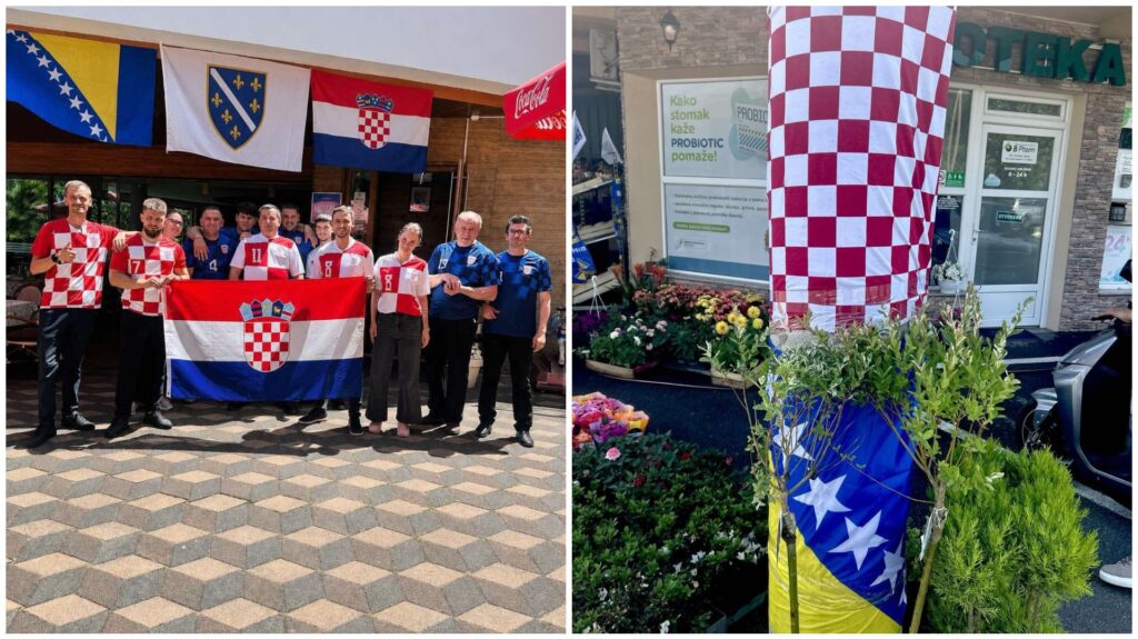 Bihać večeras uz Hrvatsku: Navijat će se za komšije u utakmici protiv Engleske