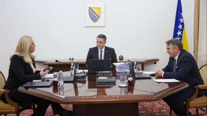 Predsjedništvo BiH. Predsjedništvo BiH