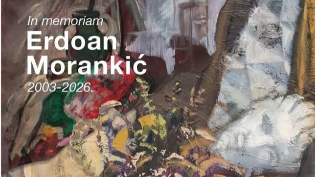 Izložba posvećena Erdoanu Morankiću. Facebook