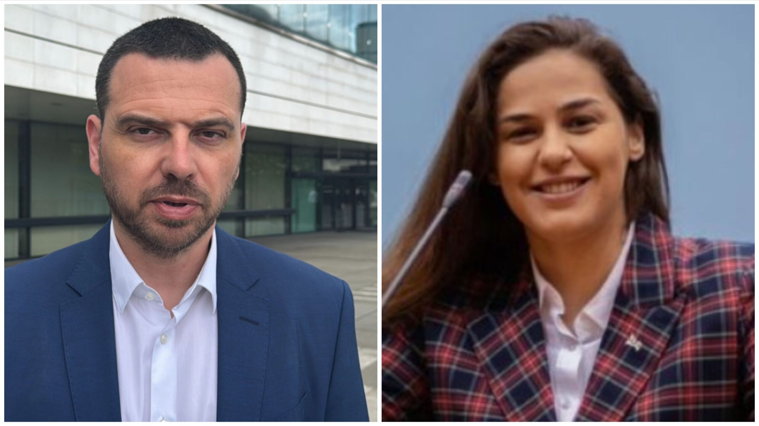 Saša Magazinović i Anja Ljubojević. Facebook