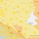 Narandžasti meteoalarm na snazi u dijelu BiH: Stižu snažni pljuskovi i grmljavina, povećana prijetnja od poplava