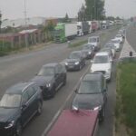 Duge kolone vozila na izlazu iz Bosne i Hercegovine na graničnim prijelazima