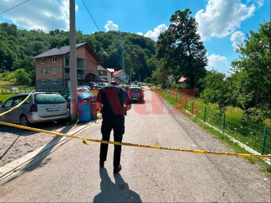 Pogledajte hapšenje Hamida Taletovića koji je ubio komšiju i ranio njegovu suprugu