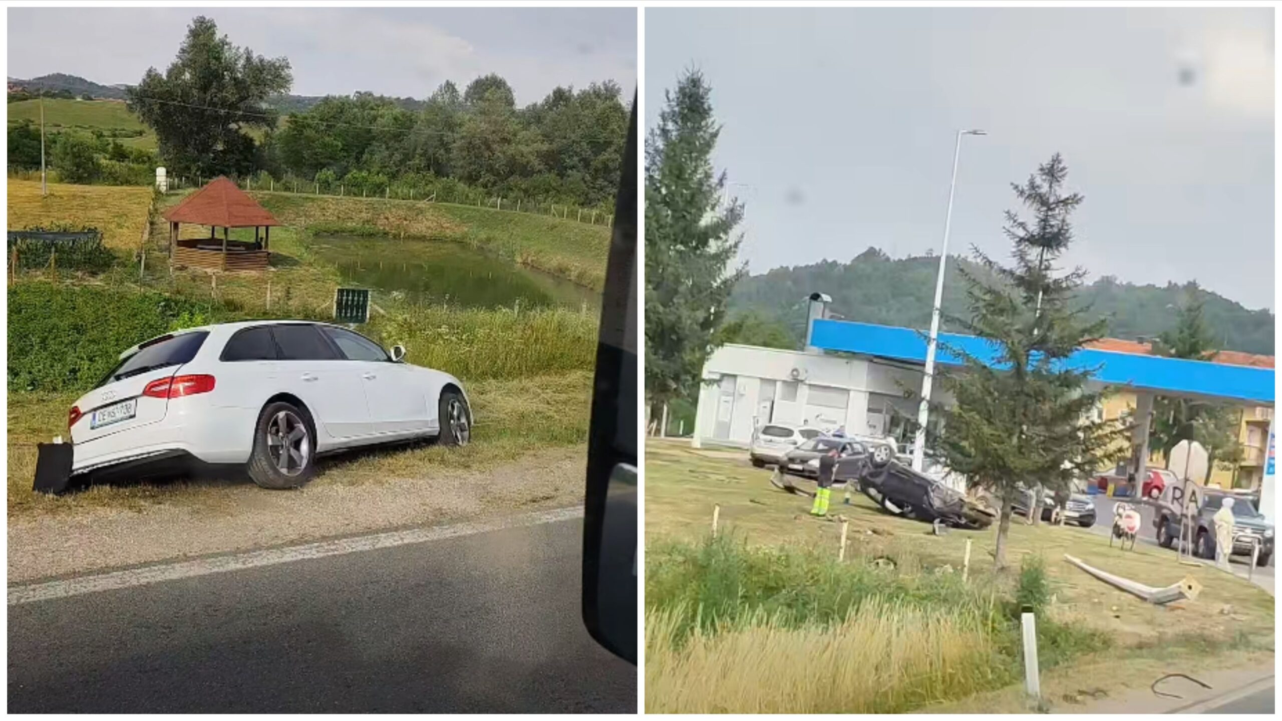 Težak udes kod Srebrenika. Granični prijelaz Maljevac/ Facebook