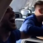 Video / Kako su Zmajevi slavili u avionu: “Prokleta je Amerika”