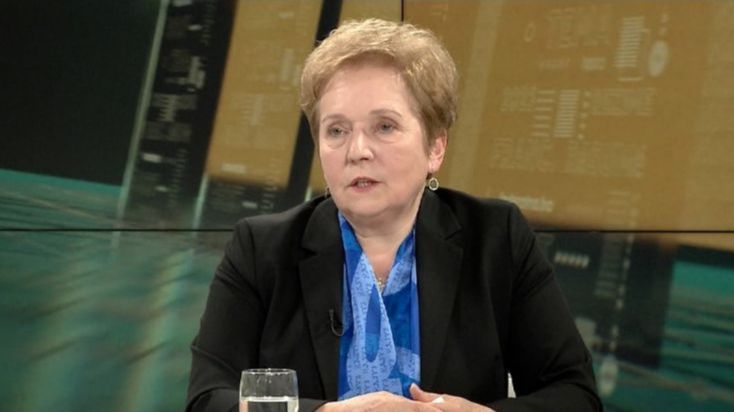 Marina Pendeš. Screenshot