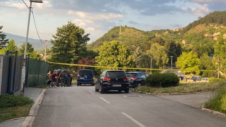Pucnjava u Sarajevu. Avaz