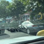Saobraćajna nesreća na Čengić Vili: Sudar dva automobila i motocikla
