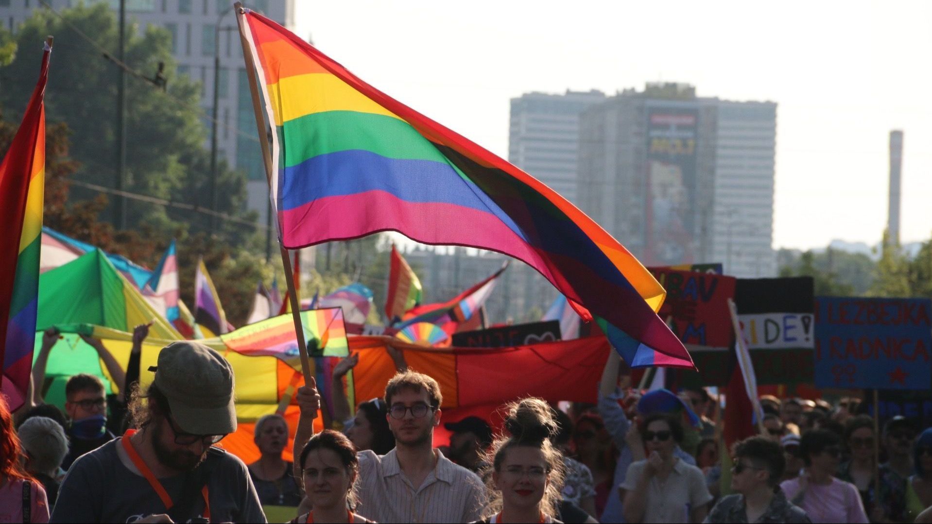 BH Povorka ponosa. Avaz