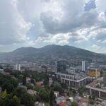 Nakon visokih temperatura: Stiglo osvježenje u Sarajevo, pao jak pljusak
