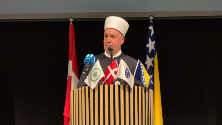 Reisu-l-ulema Husein ef. Kavazović. Screenshot