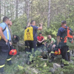 Veliki šumski požar na području Općine Posušje, čeka se pomoć iz zraka
