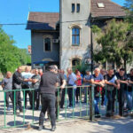 Kakanjski rudari dobili plaću i vratili se na posao, protest počeo u Brezi i nastavljen u Zenici