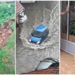 Nevrijeme napravilo haos u Zvorniku: Voda poplavila saobraćajnice, pokrenuta klizišta