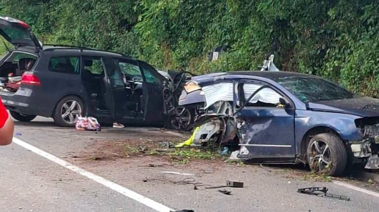 Saobraćajna nesreća u Drinjači. Facebook / Mjesna zajednica Konjević Polje