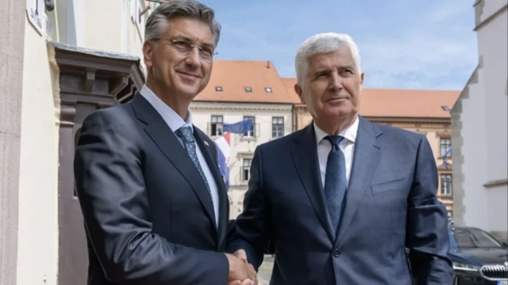 Čović i Filipović u Zagrebu sa Plenkovićem: Fokus sastanka EU put BiH
