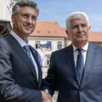 Čović i Filipović u Zagrebu sa Plenkovićem: Fokus sastanka EU put BiH