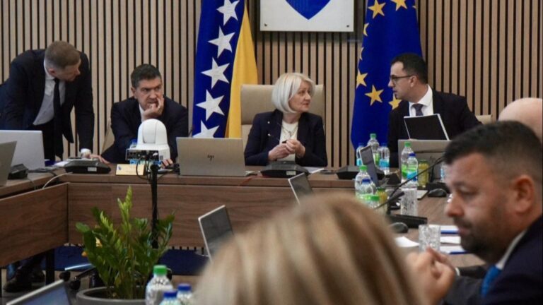 Vijeće ministara BiH. Avaz