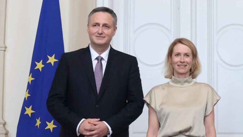 Bećirović s Kajom Kallas: Ovlasti novog visokog predstavnika ne smiju biti umanjene