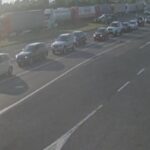 Stanje na putevima u BiH: Duga kolona vozila na izlazu iz BiH na Graničnom prijelazu Izačić