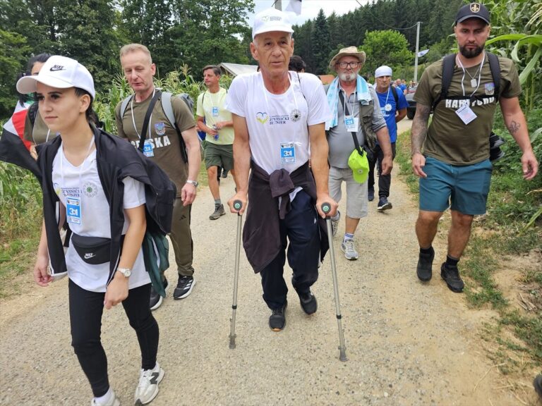 Mumin Korajac, 80-postotni ratni vojni invalid. Anadolija