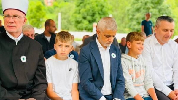 Gradonačelnik Londona odao počast žrtvama genocida u Srebrenici: Istina mora biti sačuvana za buduće generacije