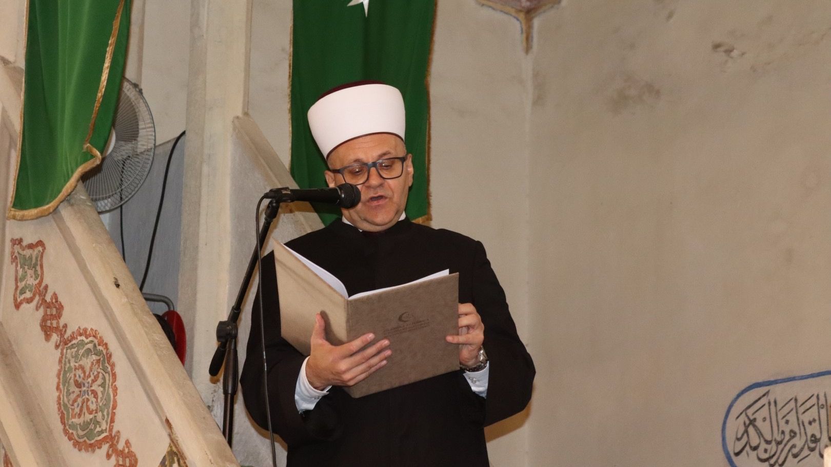 Muftija mostarski dr. Salem-ef. Dedović. Preporod