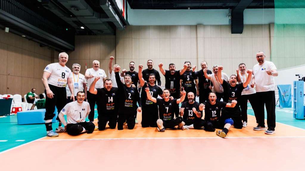 Reprezentacija BiH u sjedećoj odbojci. World Paravolley