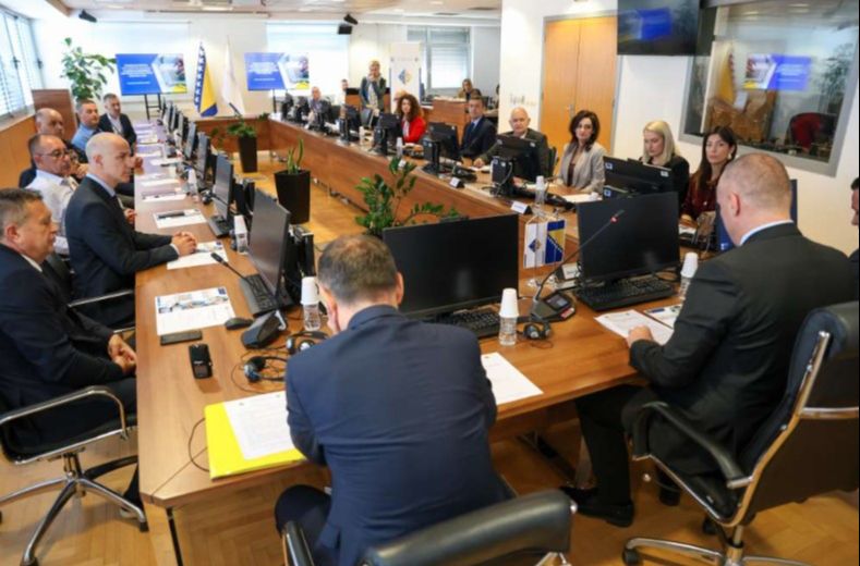 Sjednica VSTV-a BiH. Fena