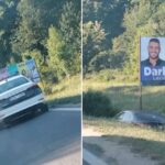 Drama kod Srebrenika: Automobil sletio s ceste u kanal, vozača nema