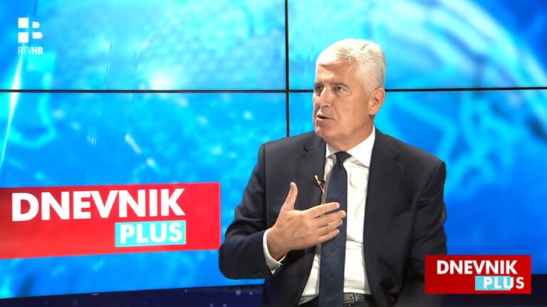 Dragan Čović. RTV HB