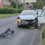 Dvije osobe povrijeđene u težoj saobraćajnoj nesreći u Mostaru, među njima i dijete