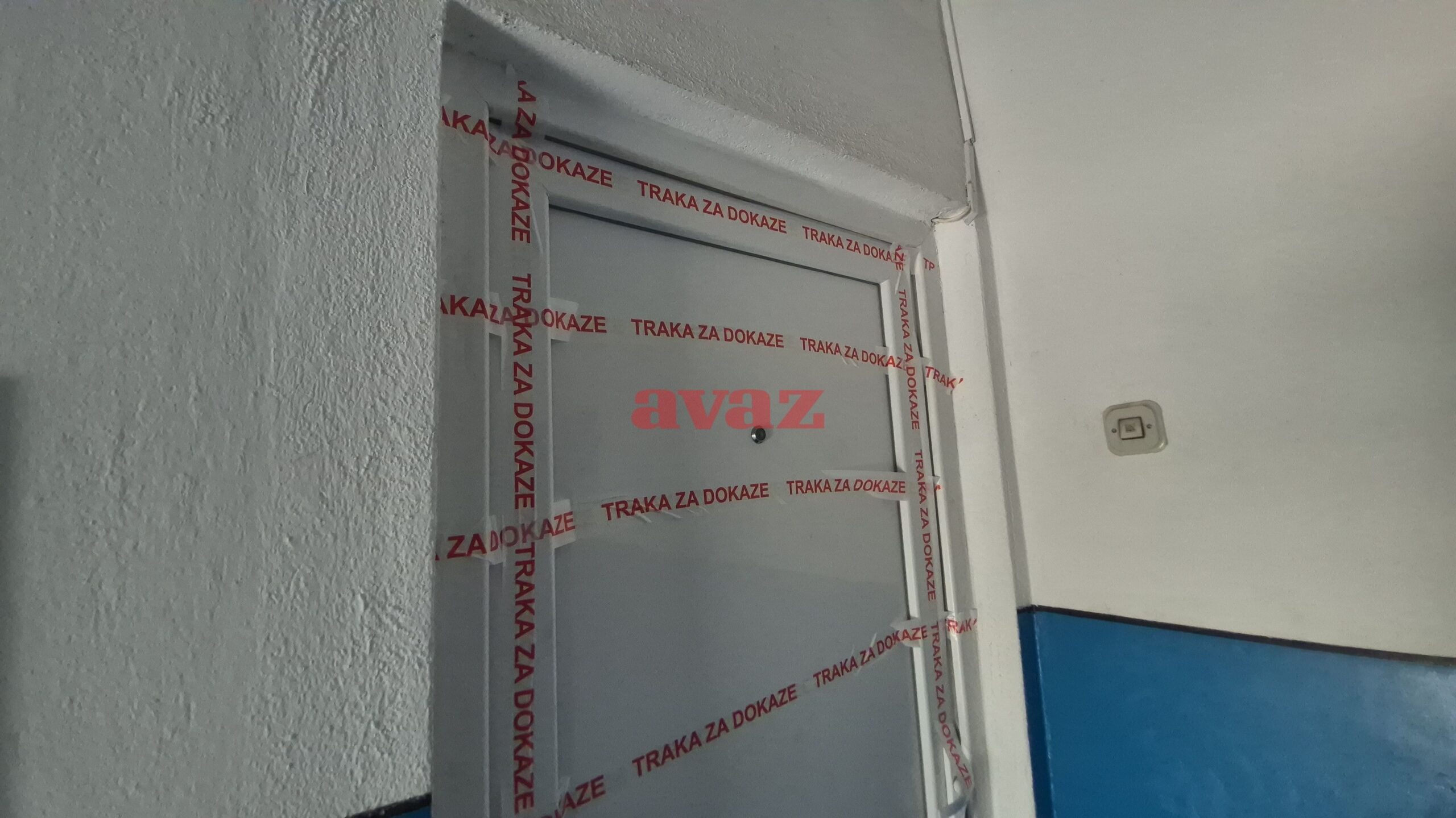 Ubistvo u Sarajevu. E. Trako / Avaz