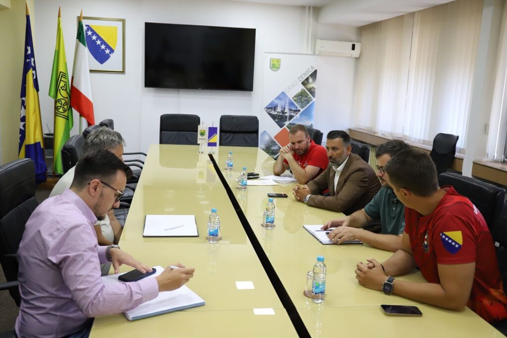 Gradonačelnik Kasumović primio predstavnike GSS-a i Vlade Federacije BiH: U toku koordinacija aktivnosti nakon tragedije na Elbrusu