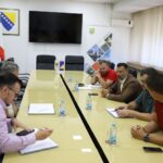 Gradonačelnik Kasumović primio predstavnike GSS-a i Vlade Federacije BiH: U toku koordinacija aktivnosti nakon tragedije na Elbrusu