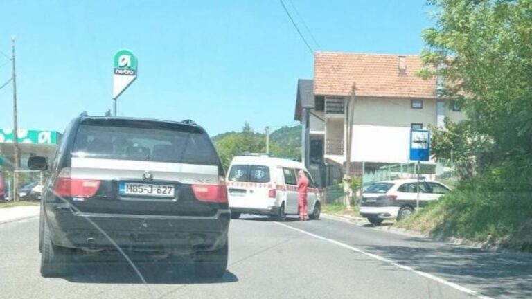 Saobraćajna nesreća u Tuzli