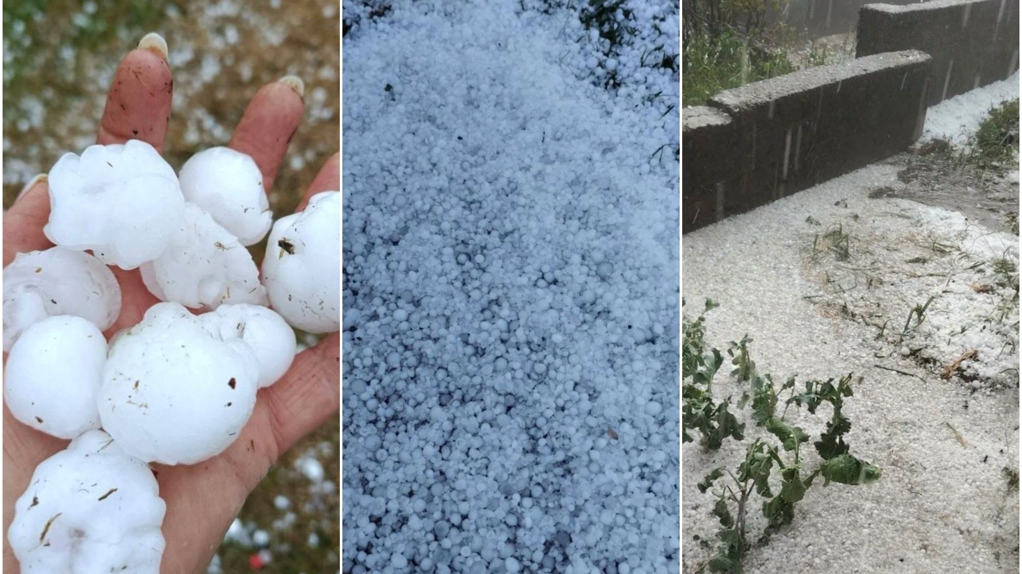 Grad je zabijelio Nevesinje i Grude. BHMeteo.ba