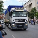 Tužna kolona sa deset žrtava genocida iz Sarajeva ispraćena za Potočare