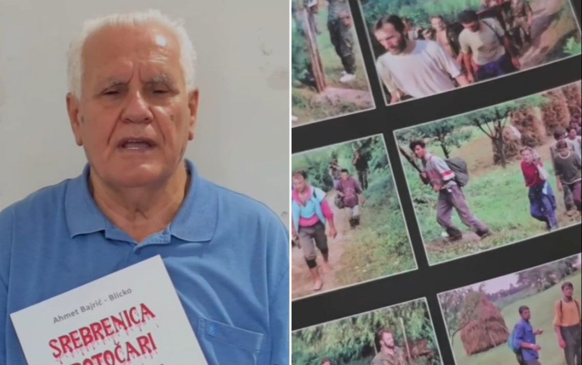 Promocija fotomonografije i dokumentarne izložbe Ahmeta Bajrića – Blicka. Screenshot