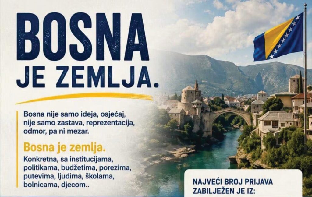 Više od 60.000 građana prijavilo se za glasanje izvan BiH, najviše iz Njemačke
