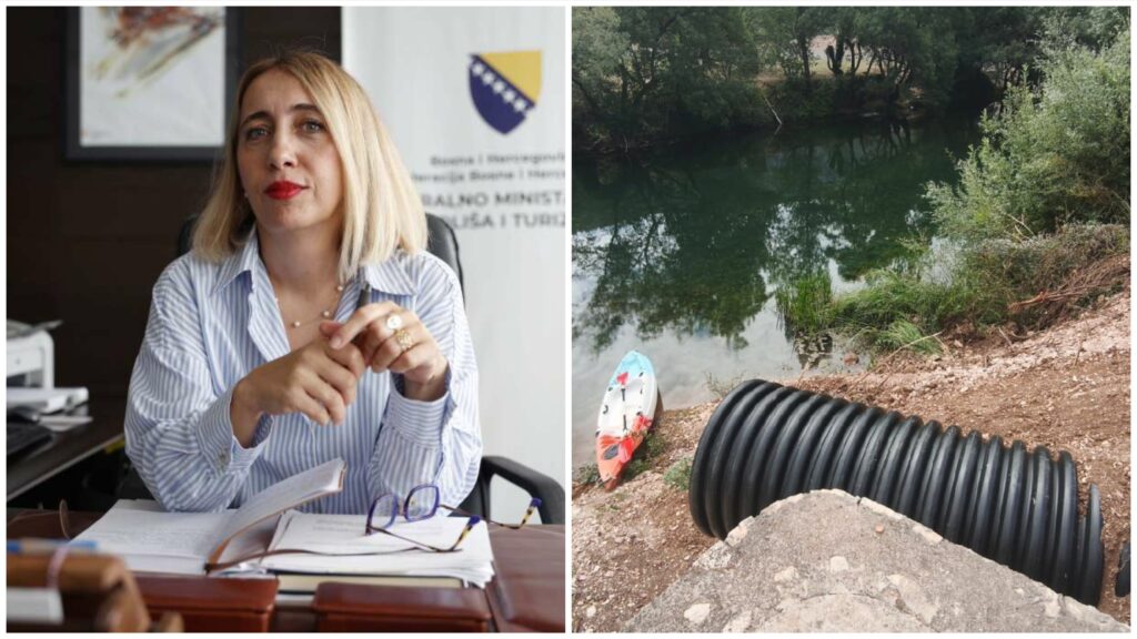 Federalno ministarstvo okoliša i turizma zatražilo inspekcijski nadzor zbog radova u blizini Bunice